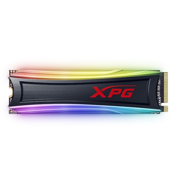 Ssd Interno Adata Xpg S40G 512Gb Rgb Pcle Gen3X4 M.2 2280 Disipador Negro As40G 512Gt C