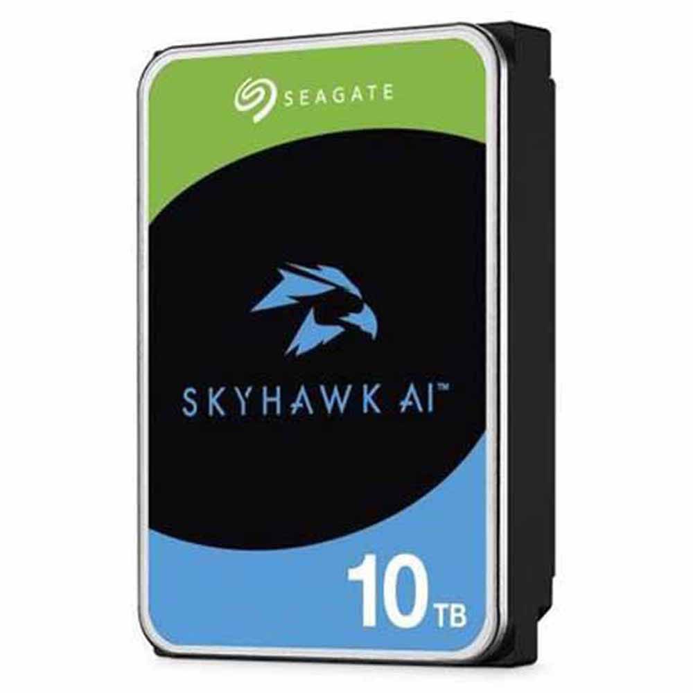 Hdd Seagate Skyhawk Ai Surveillance Para Videovigilancia 3.5P 10Tb St10000Ve001