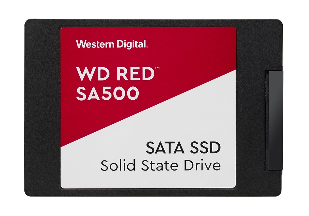 Ssd Interno Western Digital Wd Red Sa500 1Tb Sata 2.5 7Mm Wds100T1R0A
