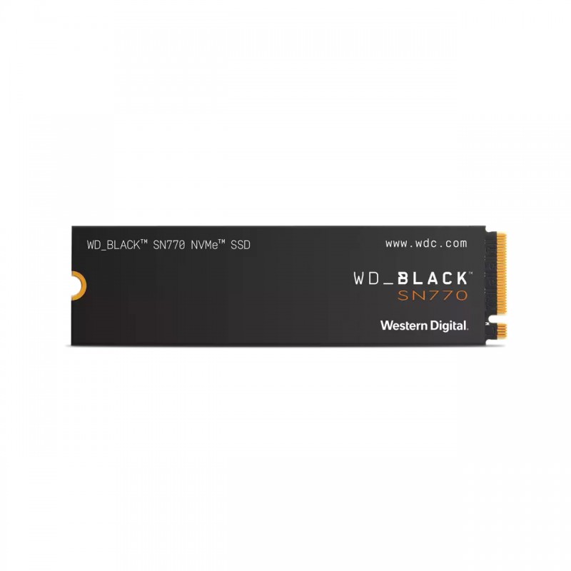 Ssd Interno Western Digital Wd Black Sn770 Nvme 2Tb Pcie Gen4 Wds200T3X0E