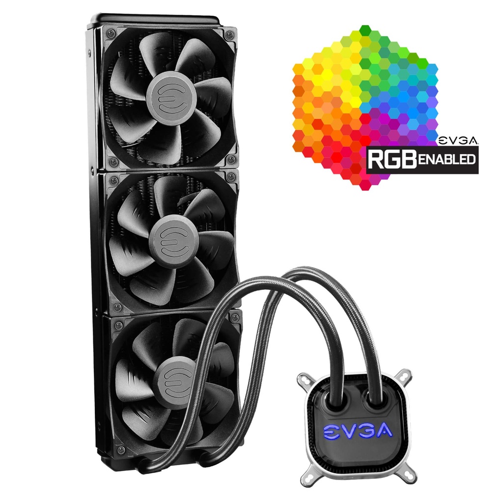 Enf Liq Eclc 360Mm All In One Rgb Led Liquid Cooler 3X Fx120Mm Pwm 400 Hy Cl36 V1