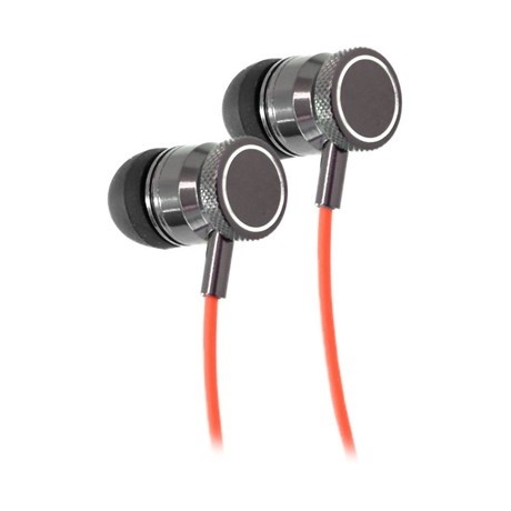 Audifonos Con Microfono Space 20Mhz 20Khz 3.5Mm Gris Na 0305N