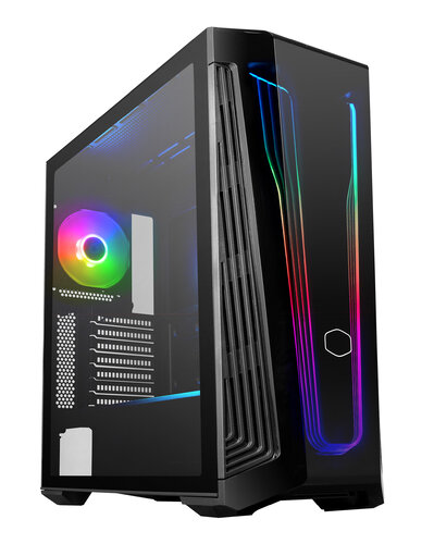 Gab Cooler Master Mastercase 540 Controlador Argb Panel Frontal Media Torre Mb540 Kgnn S00