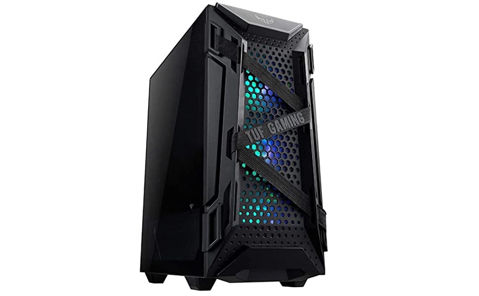 Gab Asus Tuf Gt301 Atx Media Torre Cristal Templado Gt301 Tuf Gaming Case Blk Argb Fan