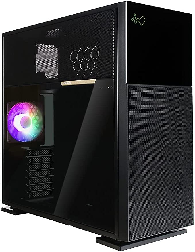 Gabinete In Win 515 1X Fan Argb Media Torre Usb C 515