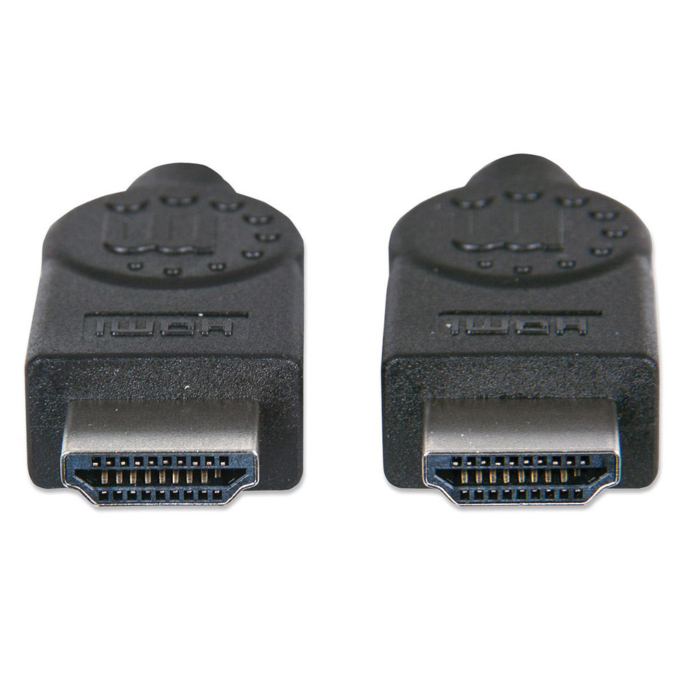 Cable Hdmi Manhattan 22.5M 1080P 4K 3D Blindado 30Mhz Negro 308458