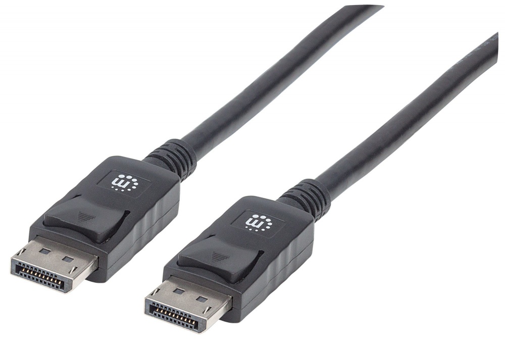 Cable Manhattan Con Puerto Display 2.0M 4K Blindado 60Hz 307116