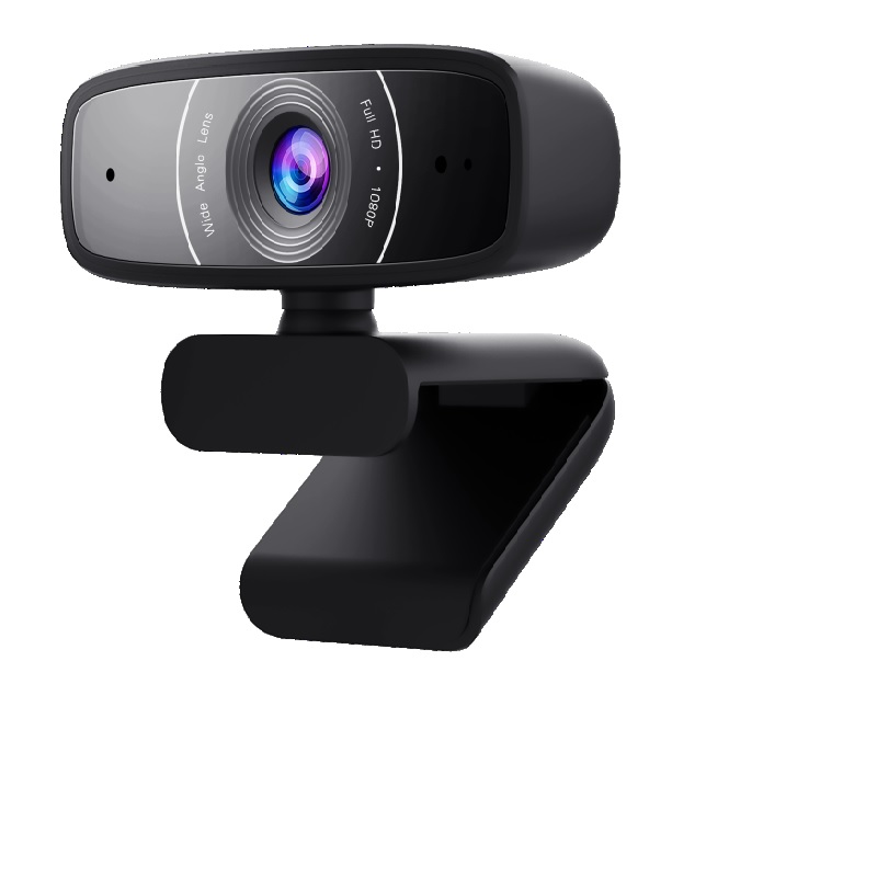Camara Web Asus 1080P A 30Fps Salida De Video Fhd 1920X1080 Rotacion 360 Usb 2.0 Asus Webcam C3