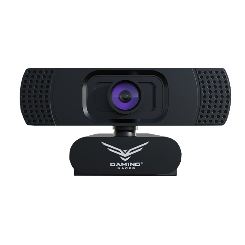 Camara Web Naceb Usb 1920 1080 1080P 30Fps 360 De Rotacion Con Microfono Hq Integrado Na 0947