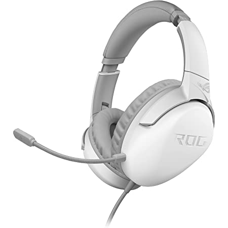 Diadema Asus Moonlight Go Core White Alambrica 3.5Mm 45Db 100Hz 10Khz Rog Strix Go Core Ml