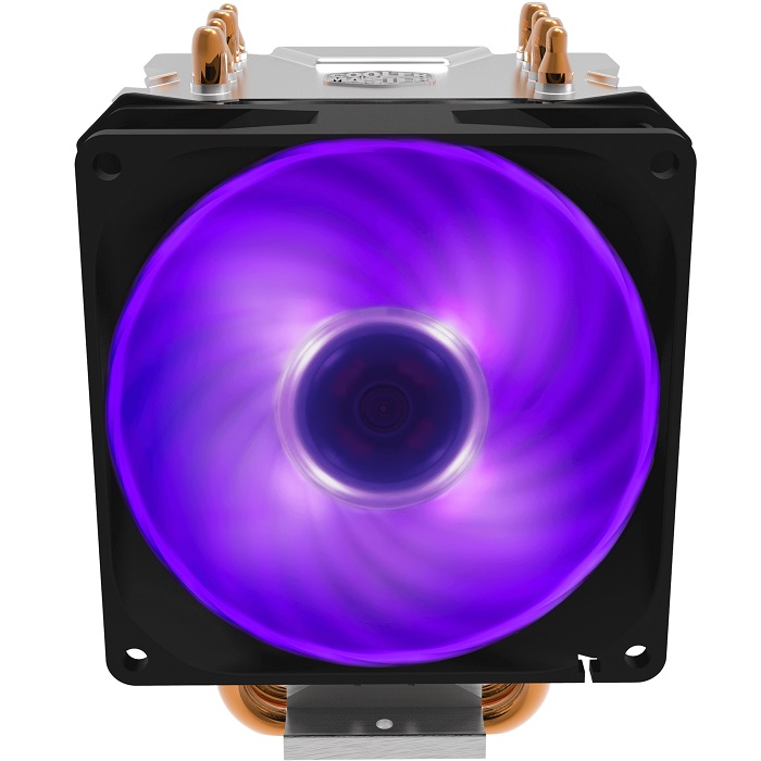Disipador Cooler Master Air H410R Rgb 4 Pipas Multi Socket Amd Intel Rr H410 20Pc R1