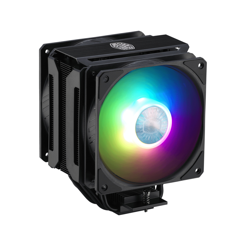 Disipador Cooler Master Masterair Ma612 Negro Argb 2X120Mm