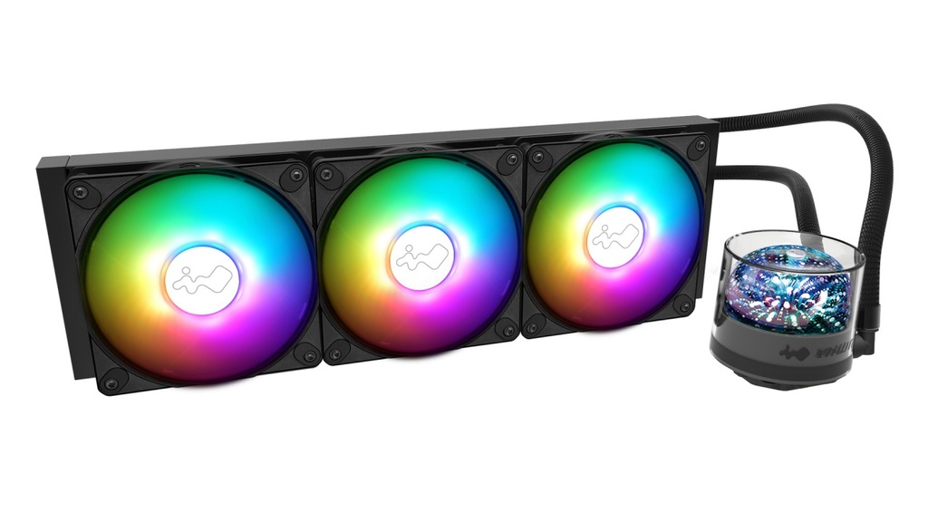 Enf Liq In Win Nr36 Sistema Nebula 360Mm 3X Fans Argb Multi Socket Nr36
