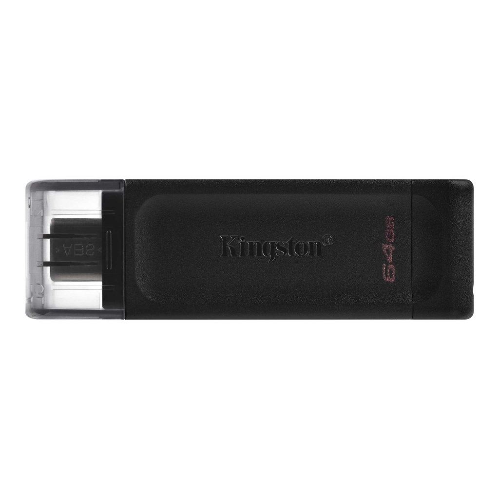 Memoria Usb C Kingston 64Gb 3.2 Gen 1 Data Traveler 70 Dt70 64Gb