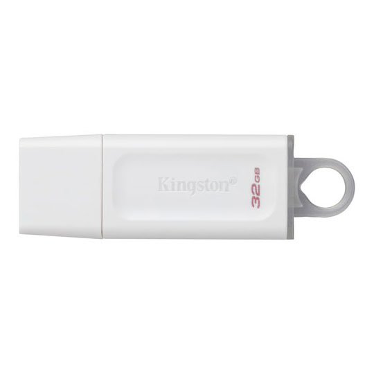 Memoria Usb Kingston Data Traveler Exodia 32Gb Blanco Kc U2G32 5R