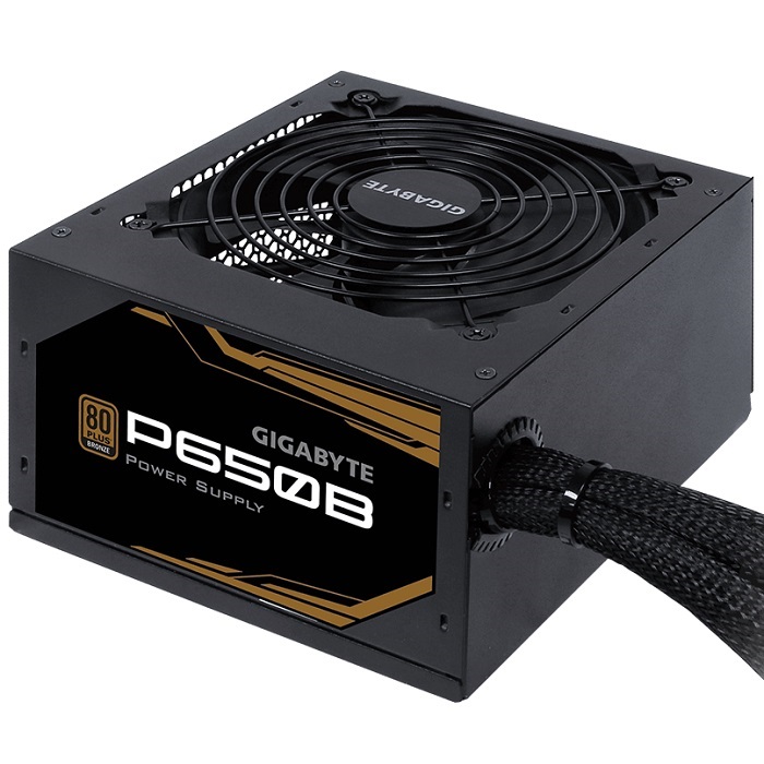 Fuente De Poder Gigabyte 650W 80 Plus Bronze Gp P650B