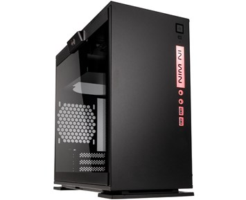 [301 BLACK] Gab In Win 301 Black Minitorre Micro Atx Mini Itx 2Usb3.0 Hd Audio Vidrio Templado 301 Black