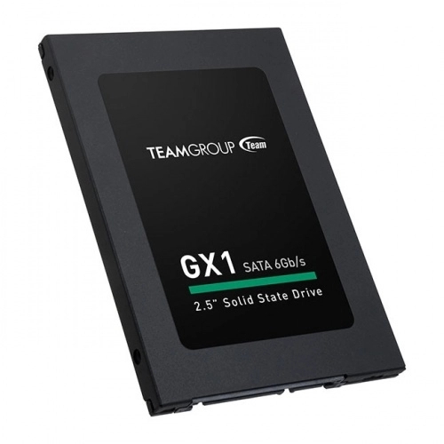 [T253X1960G0C101] Ssd Interno Teamgroup Gx1 960Gb 2.5 Sata 7 Mm Negro T253X1960G0C101
