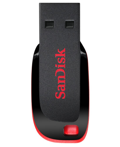 [SDCZ50-064G-B35] Memoria Usb 2.0 Sandisk Cruzer Blade 64Gb