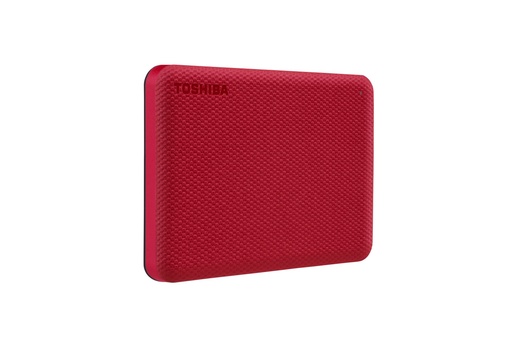[HDTCA40XR3CA] Hdd Ext Toshiba Canvio Advance New V10 4Tb Usb 3.0 Rojo Hdtca40Xr3Ca