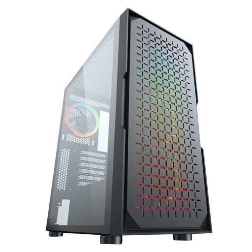 [CGYAMATOYGT] Gab Gamer Yaguaret Yamato Atx Sin Fuente De Poder Rgb Cgyamatoygt