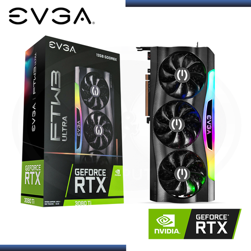 [12G-P5-3967-KR] Egeforce Rtx3080 Ti Fw3 Ultra Gaming 12Gb Gddr6X Icx3 Led Argb Placa Metal 12G P5 3967 Kr