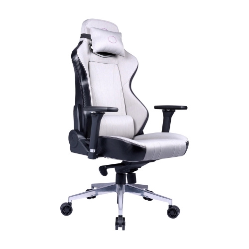 [CMI-GCX1C-GY] Silla Cooler Master Gaming Caliber X1C Gris Erg Rep A Polvo Y Salpic.