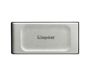[SXS2000/2000G] Ssd Externo Kingston Xs2000 2Tb Usb C Negro Plata Sxs2000 2000G