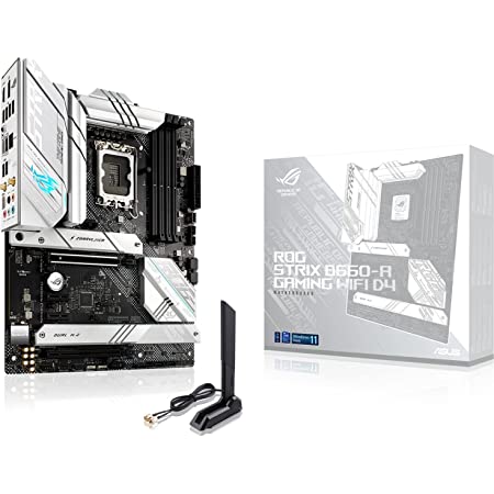 [ROG STRIX B660-A GAMING WIFI D4] Mb Asus B660 A D128Gb 5333Mhz Wifi6 Btv5.2 Rog Strix B660 A Gaming Wifi D4