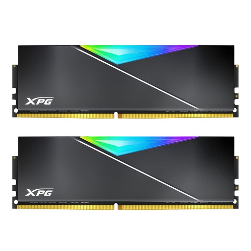 [AX4U36008G17H-DC50R] Ram Dimm Adata Xpg Spextrix D50 Ddr4 16 Gb Kit 2X8Gb 3600Mhz Gris Rgb Ax4U36008G17H Dc50R
