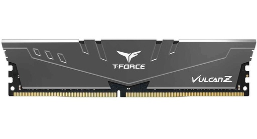 [TLZGD48G3200HC16C01] Ram Teamgroup T Force Vulcan Z Gray 8Gb Ddr4 3200 Mhz Pc4 25600 Dimm Tlzgd48G3200Hc16C01