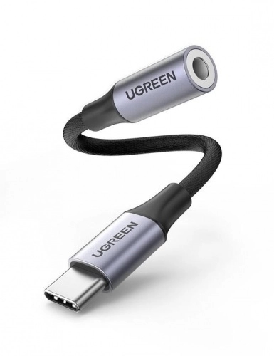 [80154] Cable Adaptador Para Auriculares Ugreen Av161 Usb-C A 3.0Mm