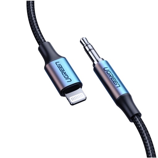 [70509] Cable Auxiliar Ugreen Lihtning A 3.5Mm Macho 1M