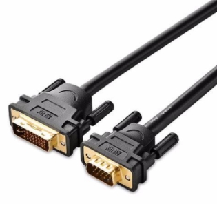 [11677] Cable De Video Ugreen Dv102 Dvi Macho A Vga Macho 2M