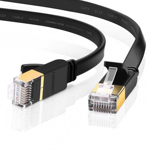 [11262] Cable Red Ugreen Nw106 Cat7 3M Black