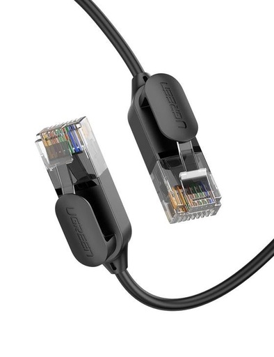 [70334] Cable Red Ugreen Nw122 Cat6A 2M, Black