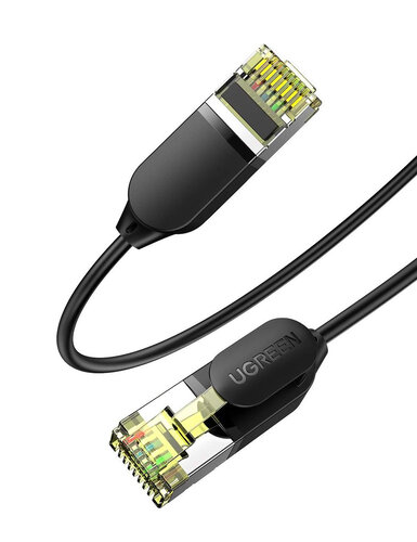 [80417] Cable Red Ugreen Nw149 Cat7 2M Black