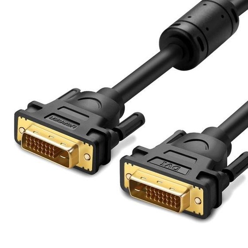 [11604] Cable Ugreen Dv101 Dvi(24+1)Macho Macho 2M Black
