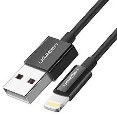 [80823] Cable Ugreen Lightning A Usb 2.0 Macho 2M Black