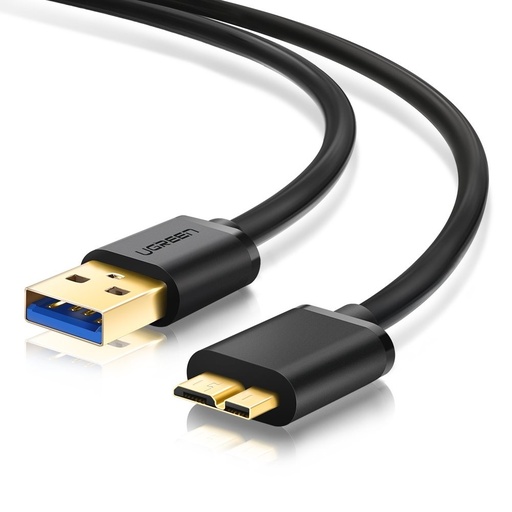 [10841] Cable Ugreen Us130 Usb3.0A Micro Usb-B 3.0 1M
