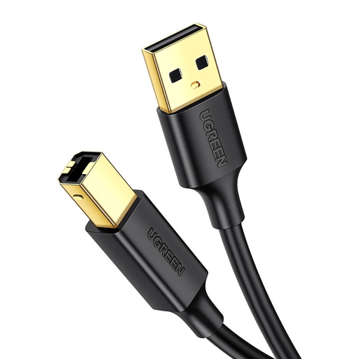 [20846] Cable Ugreen Usb 2.0 Am A Bm Para Impresora 1M