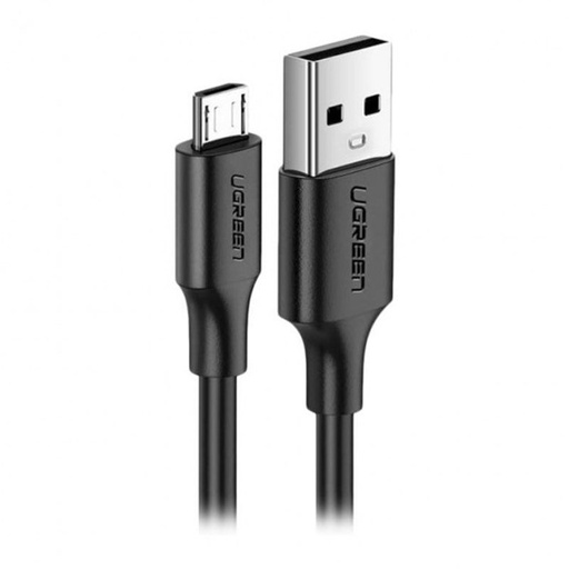 [60136] Cable Ugreen Usb 2.0A Micro Usb 1M Black