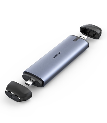 [70532] Caja De Disco Duro Ugreen Cm353 M.2 Nvme A Usb-A Usb-C 10Gbps
