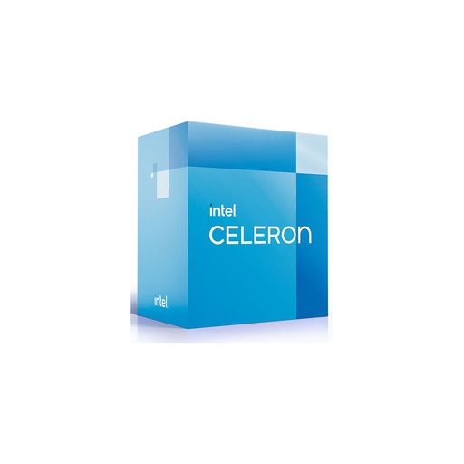 [BX80715G6900] Procesador Intel Bx80715G6900 Celeron G6900 S-1700 2Core 3.4Ghz 46W Graficos Uhd710