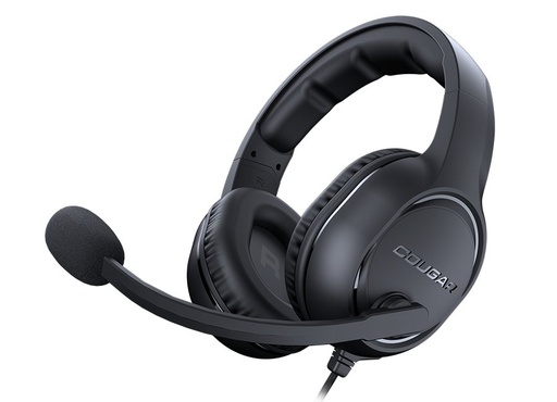 [3H250P50B.0001] Diadema Cougar Hx330 Negro