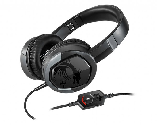 [IMMERSE GH30 V2] Diadema Msi Immerse Gh30 V2 Gaming ,Black
