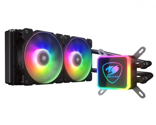 [3MAQR240.0001] Eliq Cougar Aqua 240 Argb