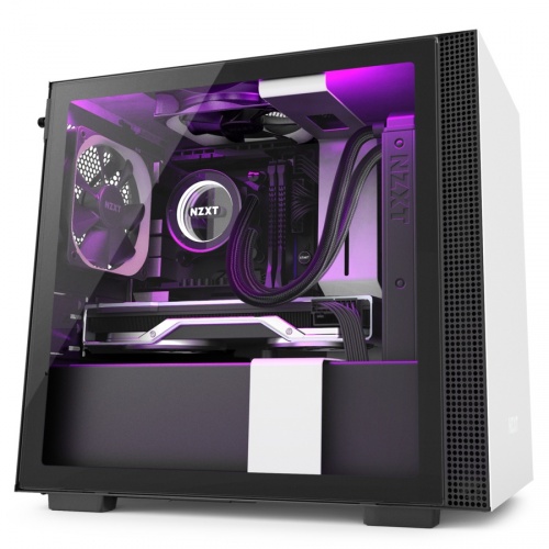 [CA-H210I-W1] Gabinete Nzxt H210I White, Mini Itx