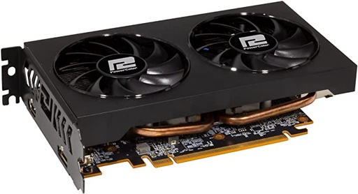 [AXRX 6500 XT 4GBD6-DH] Gpu Power Color Fighter Rx 6500 Xt 4Gb Gddr6