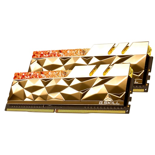 [F4-4000C16D-32GTEG] Memoria Ddr4 Gskill Trident Z Royal Elite 2X16Gb Oro